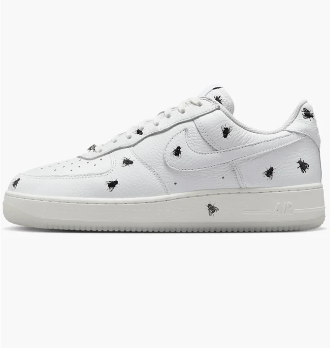 Кросівки чоловічі Nike Air Force 1 Low Houseflies White IM3081-100