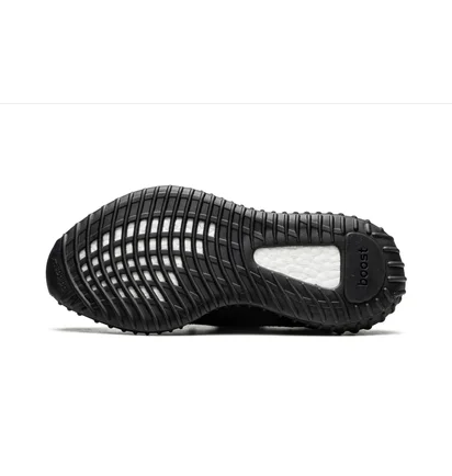 Кросівки чоловічі Adidas Yeezy Boost 350 V2 Black HQ4540