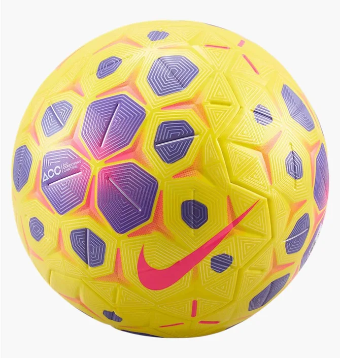 Футбольний м'яч Nike Control Match Yellow HV4395-710