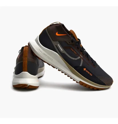 Кроссовки мужские Nike React Pegasus Trail 4 Gore-Tex Grey Fd5841-001