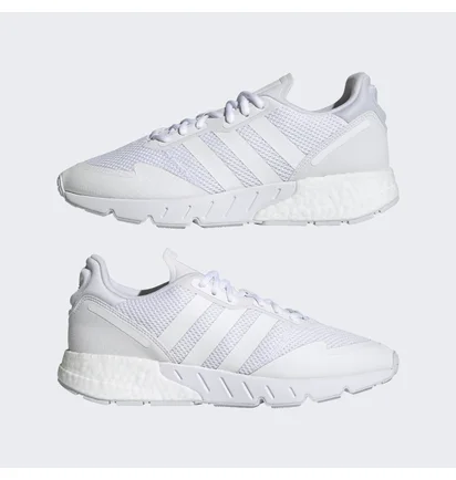 Кросівки чоловічі Adidas Zx 1K Boost White FX6516