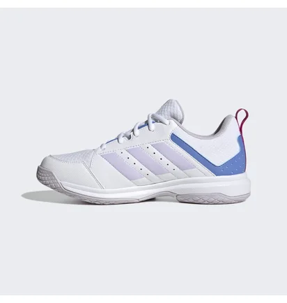 Кроссовки женские Adidas Ligra 7 Indoor Shoes White HQ3517