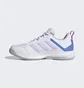 Кроссовки женские Adidas Ligra 7 Indoor Shoes White HQ3517