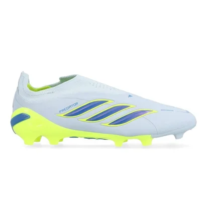 Бутсы детские Adidas Predator Elite Ll Light Blue JR7856