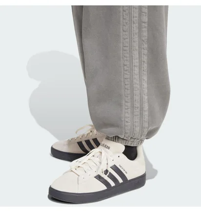 Штаны мужские Adidas All Szn Fleece Washed Pants Grey JL6534