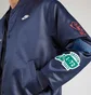 Бомбер мужской Nike Club Varsity Blue II4244-451