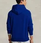 Худи мужское Ralph Lauren Fleece Logo Hoodie Blue 710890190003