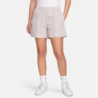 Шорты женские Nike W Nsw Essntl Mr 5In Wvn Shrt Pink FV6622-019