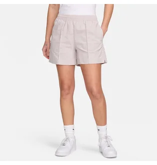Шорты женские Nike W Nsw Essntl Mr 5In Wvn Shrt Pink FV6622-019