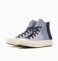 Кеды унисекс Converse Chuck 70 Patchwork Suede High Blue A06535C