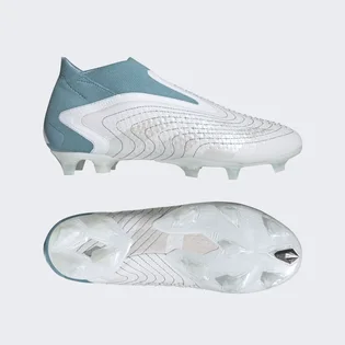 Кросівки унісекс Adidas Buty Predator Accuracy+ Fg White FZ6276