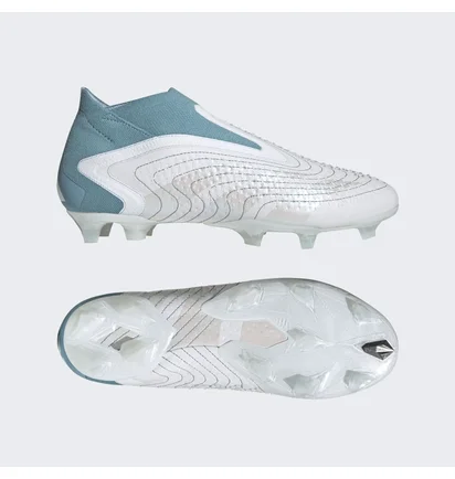 Кроссовки унисекс Adidas Buty Predator Accuracy+ Fg White FZ6276