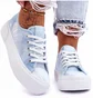 Кеди жіночі Lee Cooper Light Blue LCW23311782LA