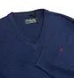 Свитшот мужской AUSTRALIAN Sweater Merinos V Neck Blue LSUMA0009-402