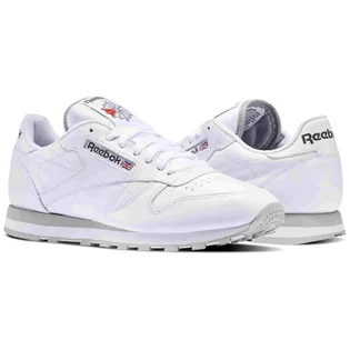 Кроссовки унисекс Reebok Classic Leather White 2214