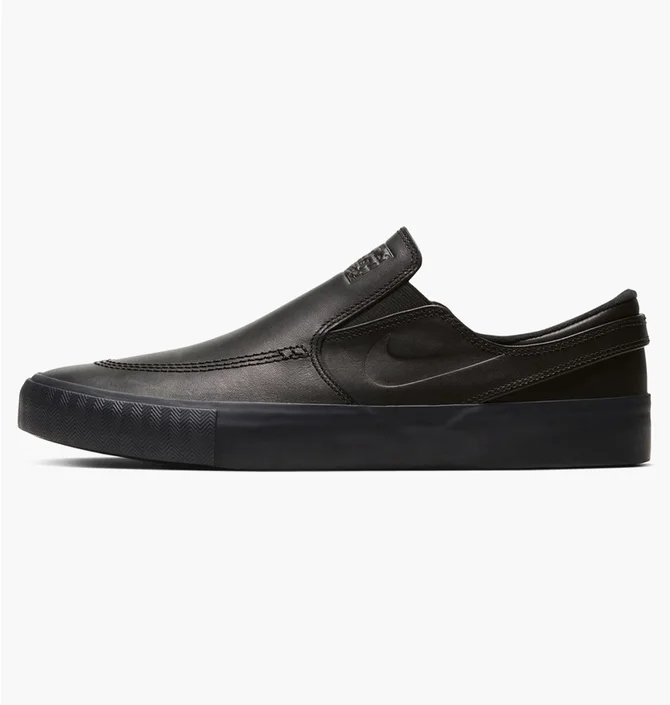 Кроссовки унисекс Nike Sb Zoom Janoski Slip R M I S O Skate Shoes Black CT8646-001