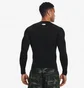Лонгслів чоловічий Under Armour Heat Gear Compression Ls Black 1361524-001