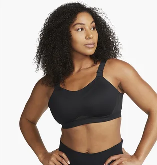 Топ женский Nike Womens High-Support Padded Adjustable Sports Bra Black Dd0430-010