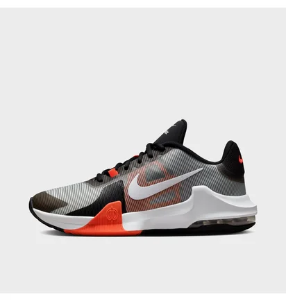 Кроссовки мужские Nike Air Max Impact 4 Basketball Shoes Grey Dm1124-002