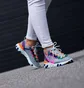 Кроссовки женские Nike React Element 55 Wolf Grey Fuchsia Bq2728-006