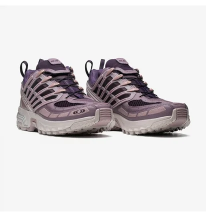 Кроссовки унисекс Salomon Acs Pro Violet L47132400