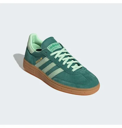 Кроссовки женские Adidas Handball Spezial Shoes Green IE5896