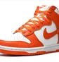 Кросівки чоловічі Nike Dunk High White/Orange DD1399-101