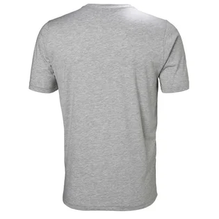 Футболка мужская Helly Hansen Logo T-Shirt Grey 33979-950