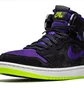 Кросівки жіночі Air Jordan 1 High Zoom Wmns Black CT0979-001