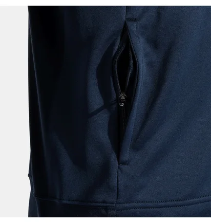 Олимпийка мужская Joma Winner Iii Full Zip Sweatshirt Blue 103316.332