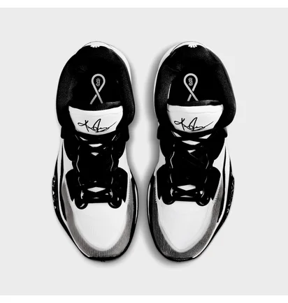 Кросівки унісекс Nike Kyrie Infinity Team Basketball Shoes Black/White Do9616-100