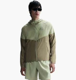 Ветровка мужская Nike Sw Air Run Olive HM0187-276