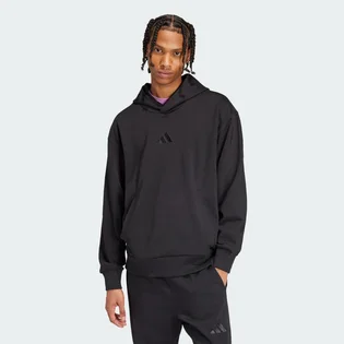 Худи мужское Adidas All Szn Fleece Black IX1253