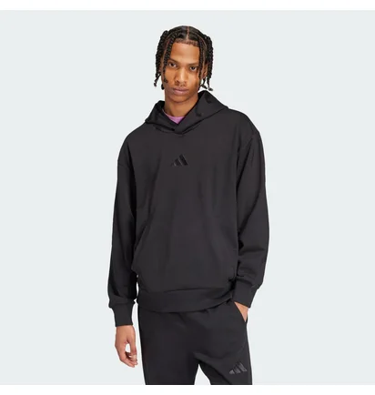 Худи мужское Adidas All Szn Fleece Black IX1253