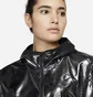 Куртка жіноча Nike Air Metallic/Black DJ8642-010