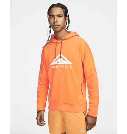 Худі чоловіче Nike Dri-Fit Trail Magic Hour Orange DV9324-885