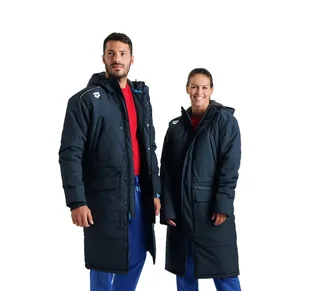 Парка унисекс Arena Team Solid Blue 004914-700