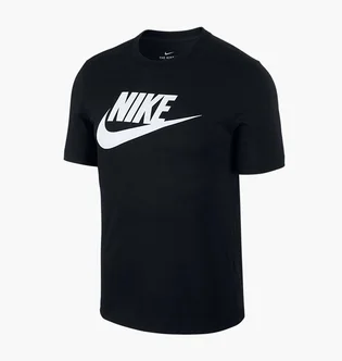 Футболка чоловіча Nike M Nsw Tee Icon Futura Black AR5004-010