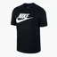 Футболка чоловіча Nike M Nsw Tee Icon Futura Black AR5004-010