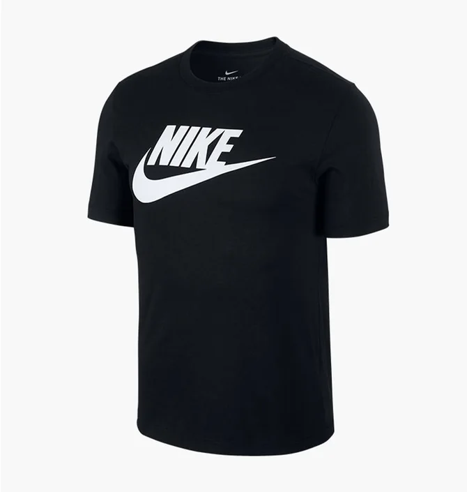Футболка чоловіча Nike M Nsw Tee Icon Futura Black AR5004-010