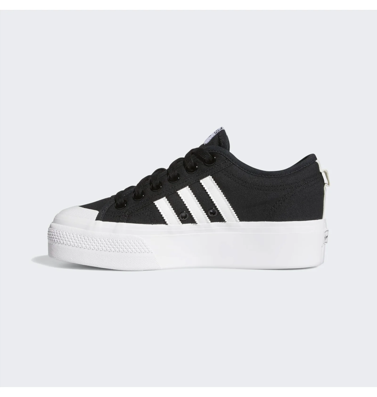 ᐉ Кросівки жіночі Adidas Nizza Platform Black FV5321 - придбати в