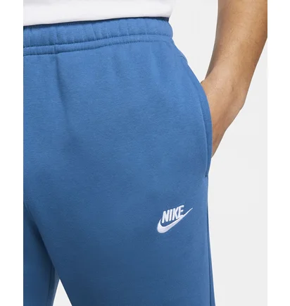 Штаны мужские Nike Sportswear Club Fleece Blue BV2671-407