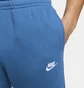 Штаны мужские Nike Sportswear Club Fleece Blue BV2671-407