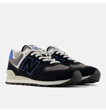Кроссовки мужские New Balance 574 Black U574QRB