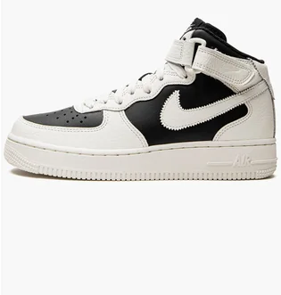 Кросівки жіночі Nike Wmns Air Force 1 07 Mid White/Black DV2224-001