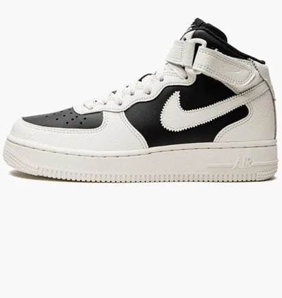 Кросівки жіночі Nike Wmns Air Force 1 07 Mid White/Black DV2224-001