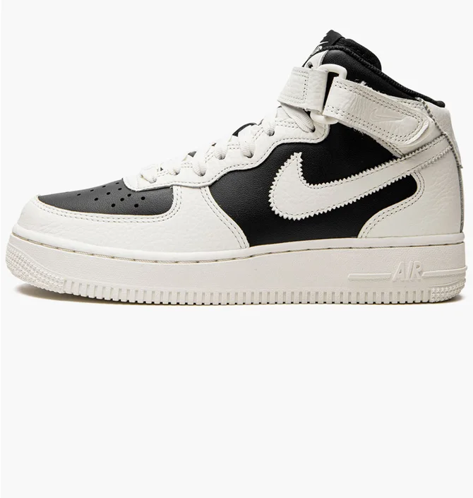 Кросівки жіночі Nike Wmns Air Force 1 07 Mid White/Black DV2224-001