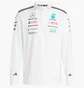 Поло чоловіче Adidas Mercedes - Amg Petronas Formula One Team White JX0757