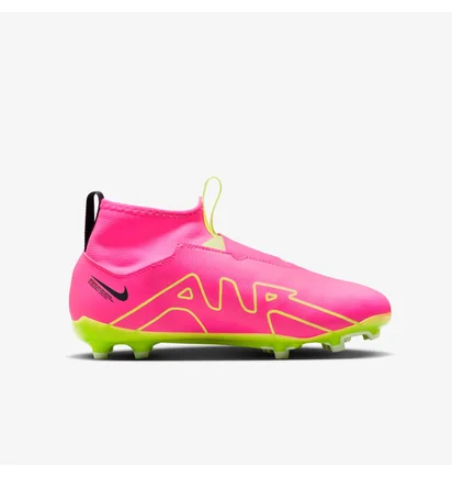 Бутсы детские Nike Jr Zoom Mercurial Superfly 9 Academy Mg Pink DJ5623-605