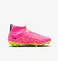 Бутсы детские Nike Jr Zoom Mercurial Superfly 9 Academy Mg Pink DJ5623-605